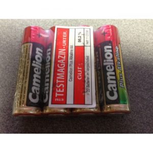 Pilas Camelión Homologadas