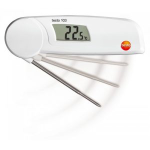 Testo - Termómetro plegable 103