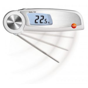 Testo - Termómetro plegable 104