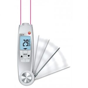 Testo - Termómetro estanco 104-IR