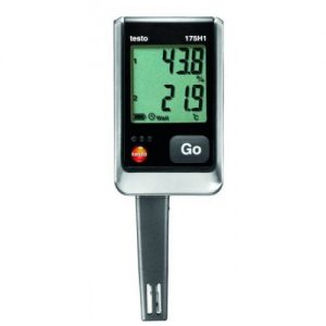 Testo - Registrador de humedad y temperatura 175 H1
