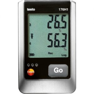 Testo - Registrador de humedad y temperatura 176 H1