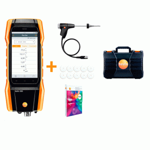 Testo Analizador - Set 300 Longlife sin impresora