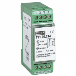 Wika - Transmisor de temperatura T91.30