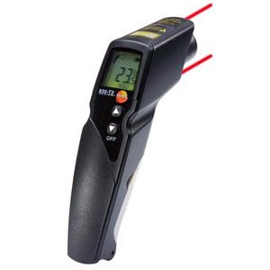 Testo 830-T2 Termómetro por infrarrojos