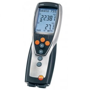 Testo - Instrumento de medición 735-2