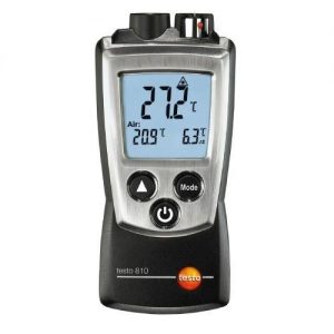 Testo - Instrumento de medición 810