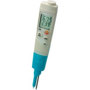 Testo - Instrumento de medición 206-pH2