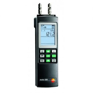 Testo - Manómetro 526-2