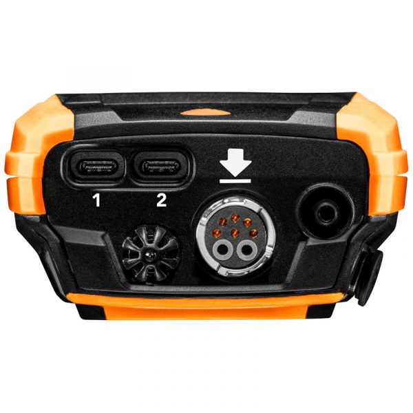 Testo Analizador - Set 300 Longlife con dilución con impresora - Imagen 6