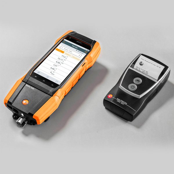Testo Analizador - Set 300 Longlife con dilución con impresora - Imagen 4