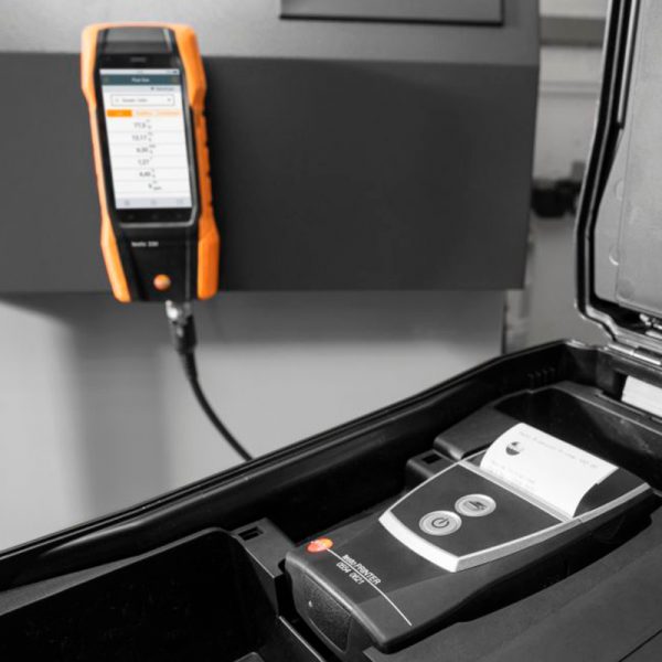 Testo Analizador - Set 300 Longlife con dilución con impresora - Imagen 5