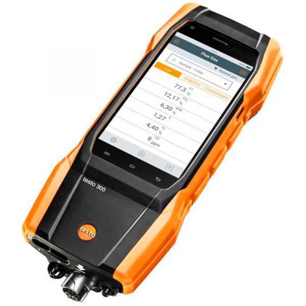 Testo Analizador - Set 300 Longlife con dilución con impresora - Imagen 8
