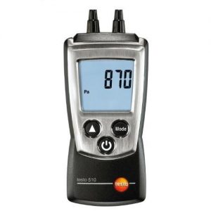 Testo 510 Manómetro Presión Diferencial