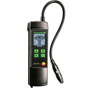 Detector de fugas testo 316-4 - Detector de fugas de refrigerantes con pantalla LCD
