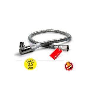 FLEXIBLE INOXIDABLE CON VÁLVULA DE SEGURIDAD