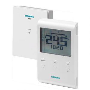 Cronotermostato Siemens RDE100.1RFS