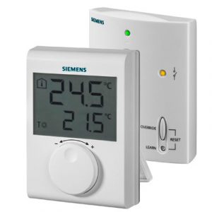Termostato Siemens RDH100RF/SET