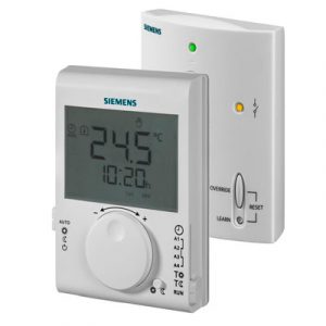 Cronotermostato Siemens RDJ100RF/SET