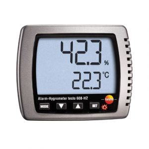 Testo - Instrumento de medición 608-H2