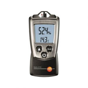 Testo - Instrumento de medición 610
