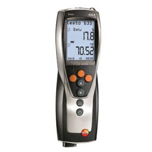 Testo - Instrumento de medición 635-2