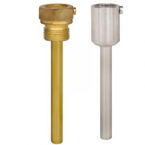 Wika - Vaina de tubo para roscar o soldar SWT52, SWT71 (G/S)