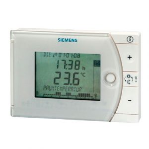 Termostato Inteligente Siemens RDS110 - Gavasa - Equipos de medida y control