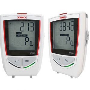 Kimo - Registrador  Kistock KP 320 / KP 321