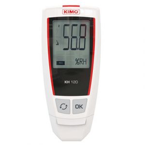 Kimo - Registrador  Kistock para HVAC KT 120 / KH 120