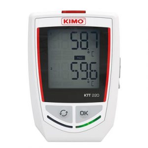 Kimo - Registrador Kistock KT 220 / KH 220 / KTT 220