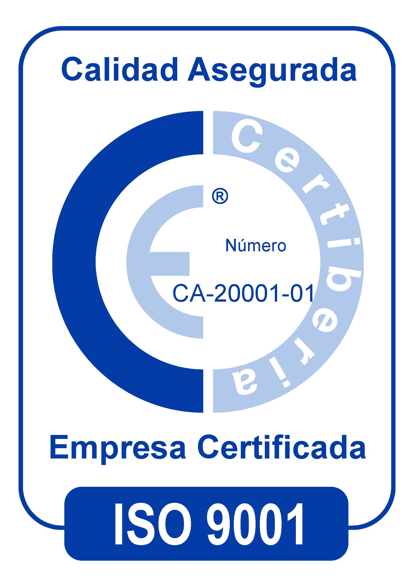sello certiberia