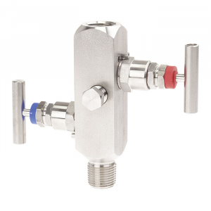 Wika - Manifold de 2 válvulas IV20, IV21