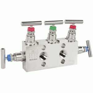 Wika - Manifold IV50-IV51