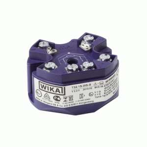 Wika - Transmisor de temperatura T32