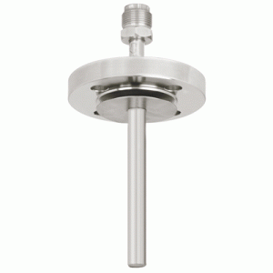 Wika - Vaina de tubo con brida TW40-D, TW40-E