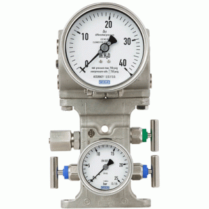 Wika - Manómetro diferencial Cryo Gauge 712.15.160, 732.15.160