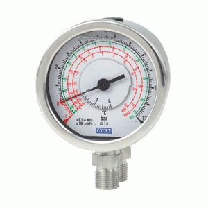 Manómetro de presión diferencial - 712.15.160, 732.15.160 - WIKA México