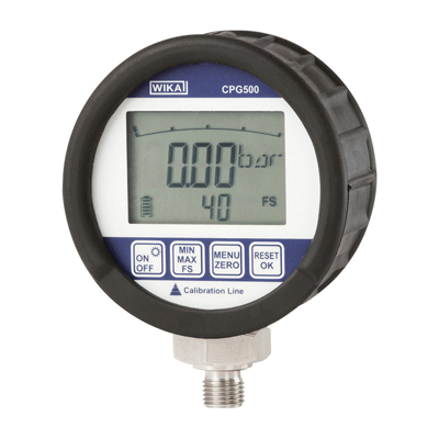 Wika - Manómetro digital CPG500 - Gavasa - Equipos de medida y control