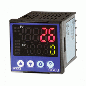 Wika - Controlador de temperatura CS6S, CS6H y CS6L