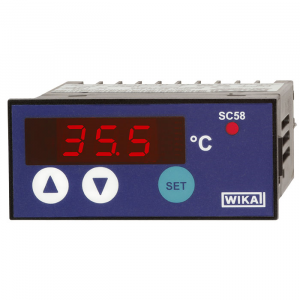 Wika - Controlador de temperatura SC58