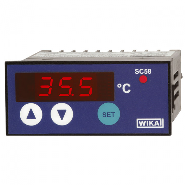 Wika - Controlador de temperatura SC58