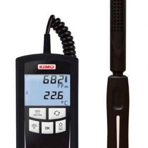 Kimo Medidor CO2 / Temperatura / HR%     CHT Profesional