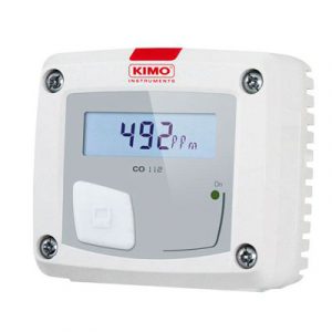 Kimo CO 112 - Transmisor  de concentración de CO 2