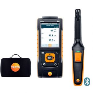 Set de CO₂ Testo 440 con Bluetooth