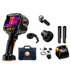 Set Cámara Termográfica Testo 883  con 2 objetivos y accesorios