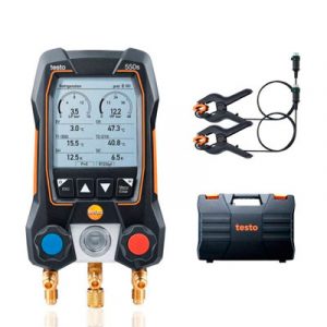 Analizador de refrigeración Set Básico testo 550s