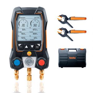 Analizador de refrigeración – Set Smart testo 550s