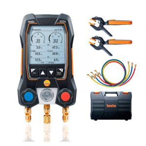Set Smart testo 550s con mangueras