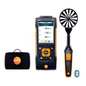 Testo- Set  440 con molinete 100 MM